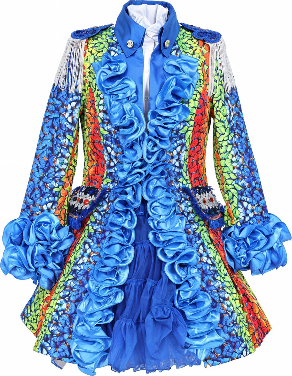 Carnavalsjas dames - Vlinder | Maat 46 - Carnavalskleding Dames - Carnaval